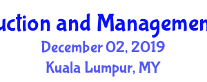 4th International Conference on Energy Production and Management - The Quest for Sustainable Energy 2019 (Energy Production and Management 2019) December 02, 2019 - Kuala Lumpur, Malaysia