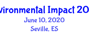 5th International Conference on Environmental and Economic Impact on Sustainable Development (Environmental Impact) June 10, 2020 - Seville, Spain