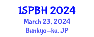 Academic Conference of Safety Psychology and Behavior for Healthcare (1SPBH) March 23, 2024 - Bunkyo-ku, Japan