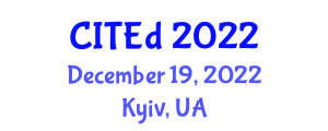 ACNS Conference on Cloud and Immersive Technologies in Education (CITEd) December 19, 2022 - Kyiv, Ukraine