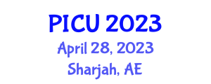 Al Qassimi Women's and Children's Hospital International Pediatric (PICU) April 28, 2023 - Sharjah, United Arab Emirates