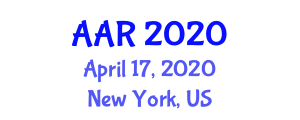 American Academic Research Conference on Global Business, Economics, Finance and Management Sciences (AAR) April 17, 2020 - New York, United States