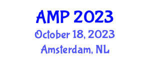 Amputation Prevention Symposium (AMP) October 18, 2023 - Amsterdam, Netherlands Amputation Prevention Symposium (AMP) October 18, 2023 - Amsterdam, Netherlands