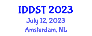 Annual Congress of International Drug Discovery Science & Technology (IDDST) July 12, 2023 - Amsterdam, Netherlands