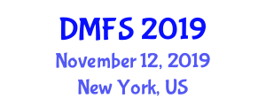 Annual Digital Marketing for Financial Services Summit (DMFS) November 12, 2019 - New York, United States