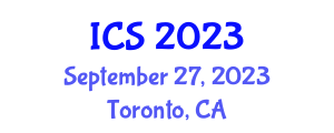 Annual Meeting of the International Continence Society (ICS) September 27, 2023 - Toronto, Canada Annual Meeting of the International Continence Society (ICS) September 27, 2023 - Toronto, Canada