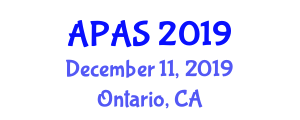 Annual People Analytics Summit (APAS) December 11, 2019 - Ontario, Canada