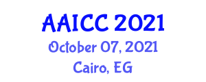 Arab African International Cancer Congress (AAICC) October 07, 2021 - Cairo, Egypt
