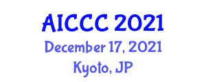 Artificial Intelligence and Cloud Computing Conference (AICCC) December 17, 2021 - Kyoto, Japan