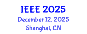 Asia Conference on Advances in Electrical and Power Engineering (IEEE) December 12, 2025 - Shanghai, China Asia Conference on Advances in Electrical and Power Engineering (IEEE) December 12, 2025 - Shanghai, China