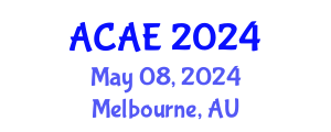 Asia Conference on Automation Engineering (ACAE) May 08, 2024 - Melbourne, Australia