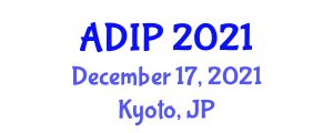 Asia Digital Image Processing Conference (ADIP) December 17, 2021 - Kyoto, Japan