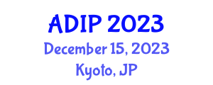 Asia Digital Image Processing Conference (ADIP) December 15, 2023 - Kyoto, Japan Asia Digital Image Processing Conference (ADIP) December 15, 2023 - Kyoto, Japan