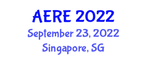 Asia Environment and Resource Engineering Conference (AERE) September 23, 2022 - Singapore, Singapore
