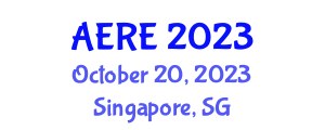 Asia Environment and Resource Engineering Conference (AERE) October 20, 2023 - Singapore, Singapore Asia Environment and Resource Engineering Conference (AERE) October 20, 2023 - Singapore, Singapore