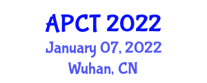 Asia-Pacific Computer Technologies Conference (APCT) January 07, 2022 - Wuhan, China