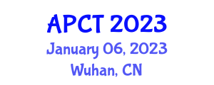 Asia-Pacific Computer Technologies Conference (APCT) January 06, 2023 - Wuhan, China