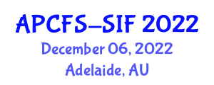 Asia-Pacific Conference on Fracture and Strength and the Conference on Structural Integrity and Failure (APCFS-SIF) December 06, 2022 - Adelaide, Australia