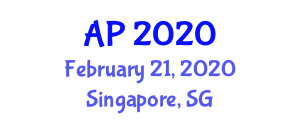 Asia-Pacific Conference on Global Business, Economics, Finance and Management Sciences (AP) February 21, 2020 - Singapore, Singapore