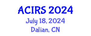Asia-Pacific Conference on Intelligent Robot Systems (ACIRS) July 18, 2024 - Dalian, China