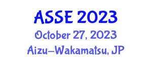 Asia Service Sciences and Software Engineering Conference (ASSE) October 27, 2023 - Aizu-Wakamatsu, Japan Asia Service Sciences and Software Engineering Conference (ASSE) October 27, 2023 - Aizu-Wakamatsu, Japan