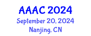 Asian Aerospace and Astronautics Conference (AAAC) September 20, 2024 - Nanjing, China
