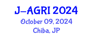 Asia's Leading Agriculture and Livestock Expo (J-AGRI) October 09, 2024 - Chiba, Japan