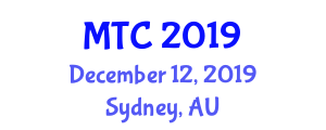 Ausmed Major Trauma Conference (MTC) December 12, 2019 - Sydney, Australia
