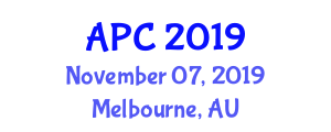 Ausmed Paramedics Conference (APC) November 07, 2019 - Melbourne, Australia