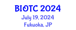 Blockchain and Internet of Things Conference (BIOTC) July 19, 2024 - Fukuoka, Japan