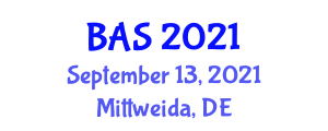 Blockchain Autumn School (BAS) September 13, 2021 - Mittweida, Germany