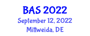 Blockchain Autumn School (BAS) September 12, 2022 - Mittweida, Germany