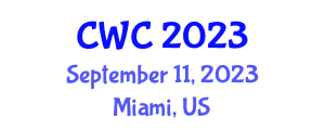 Cancer World Conference (CWC) September 11, 2023 - Miami, United States