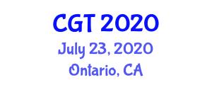 Cell and Gene Therapy (CGT) July 23, 2020 - Ontario, Canada