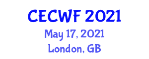 Chemical Engineering and Catalysis World Forum (CECWF) May 17, 2021 - London, United Kingdom