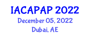 Child and Adolescent Mental Health Shaping the Future (IACAPAP) December 05, 2022 - Dubai, United Arab Emirates
