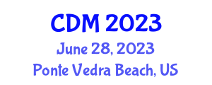 Clinical Decision Making in Emergency Medicine (CDM) June 28, 2023 - Ponte Vedra Beach, United States