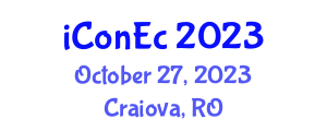 Competitiveness and Stability in the Knowledge-Based Economy (iConEc) October 27, 2023 - Craiova, Romania