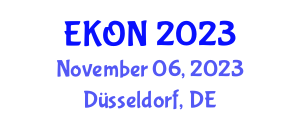 Conference for Delphi & More in Düsseldorf (EKON) November 06, 2023 - Düsseldorf, Germany