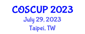 Conference for Open Source Coders, Users and Promoters (COSCUP) July 29, 2023 - Taipei, Taiwan
