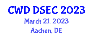 Conference for Wind Power Drives (CWD DSEC) March 21, 2023 - Aachen, Germany