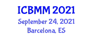 Conference on Building Materials and Materials Engineering (ICBMM) September 24, 2021 - Barcelona, Spain