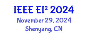 Conference on Energy Internet and Energy System Integration (IEEE EI²) November 29, 2024 - Shenyang, China