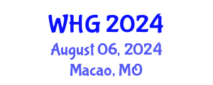 Conference on World Women Health and Gynecology (WHG) August 06, 2024 - Macao, Macao