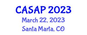 Congreso Colombiano y Conferencia Internacional en Calidad de Aire y Salud Pública (CASAP) March 22, 2023 - Santa Marta, Colombia