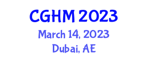 Connecting Green Hydrogen MENA (CGHM) March 14, 2023 - Dubai, United Arab Emirates