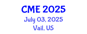 Continuing Medical Education (CME) July 03, 2025 - Vail, United States