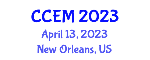 Critical Concepts in Emergency Medicine (CCEM) April 13, 2023 - New Orleans, United States