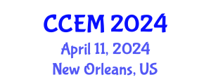 Critical Concepts in Emergency Medicine (CCEM) April 11, 2024 - New Orleans, United States