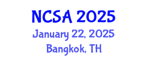 Cybersec Asia x Thailand International Cyber Week (NCSA) January 22, 2025 - Bangkok, Thailand